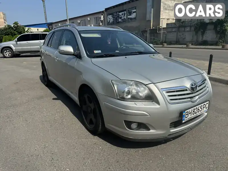 Универсал Toyota Avensis 2007 2 л. Ручная / Механика обл. Одесская, Одесса - Фото 1/21