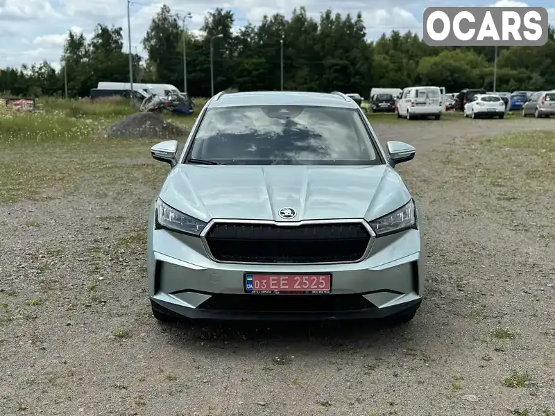 Позашляховик / Кросовер Skoda Enyaq iV 2021 null_content л. Автомат обл. Львівська, Львів - Фото 1/21