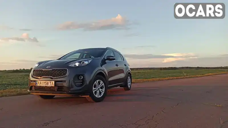 Внедорожник / Кроссовер Kia Sportage 2017 1.69 л. Ручная / Механика обл. Киевская, Киев - Фото 1/21