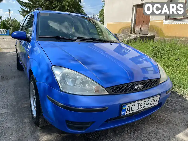 Універсал Ford Focus 2003 1.6 л. Ручна / Механіка обл. Рівненська, Гоща - Фото 1/21