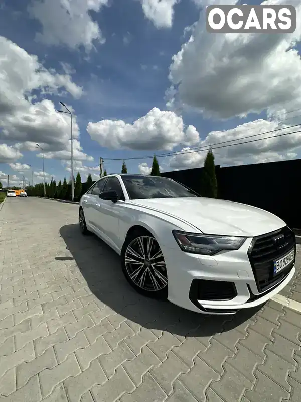 Седан Audi A6 2019 1.98 л. Автомат обл. Тернопільська, Тернопіль - Фото 1/21