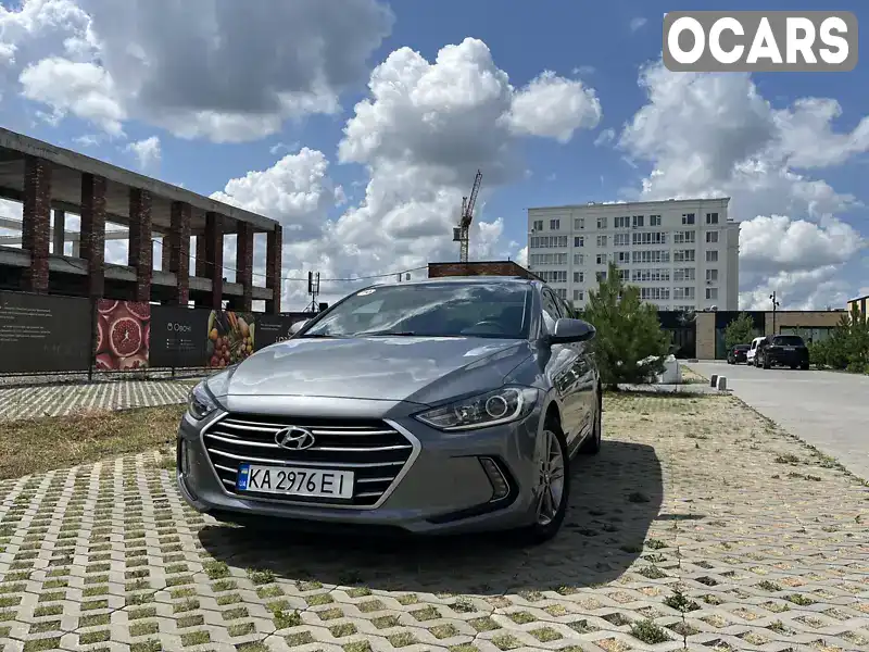 Седан Hyundai Elantra 2018 2 л. Автомат обл. Хмельницкая, Хмельницкий - Фото 1/21