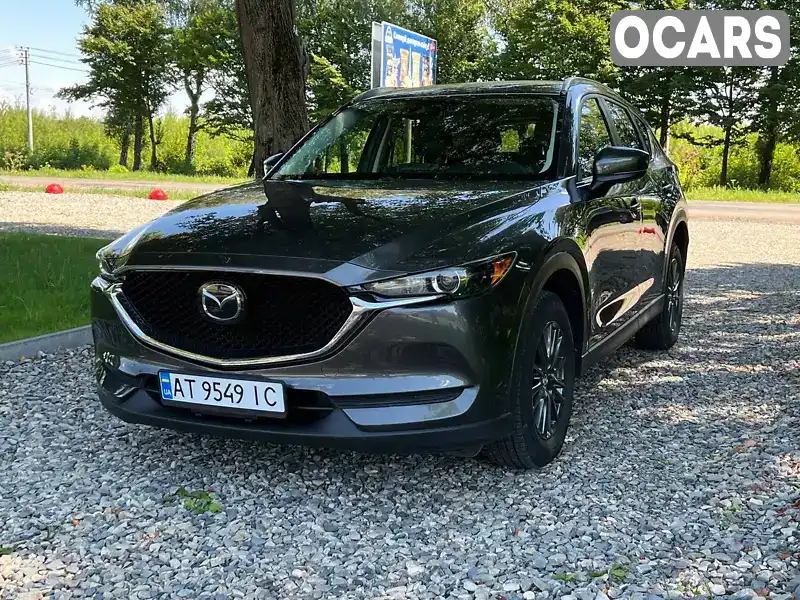 Позашляховик / Кросовер Mazda CX-5 2020 2.49 л. Автомат обл. Івано-Франківська, Івано-Франківськ - Фото 1/21