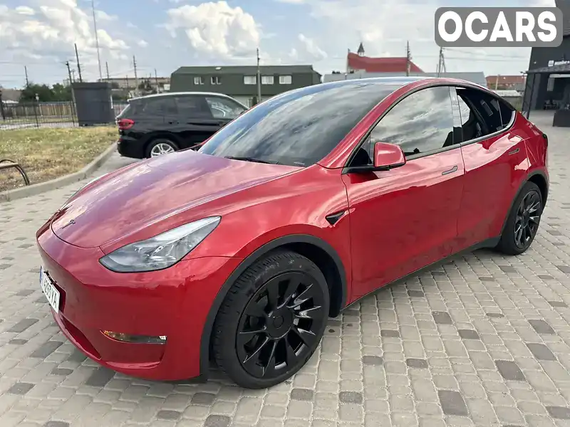 Внедорожник / Кроссовер Tesla Model Y 2021 null_content л. Автомат обл. Киевская, Белая Церковь - Фото 1/19