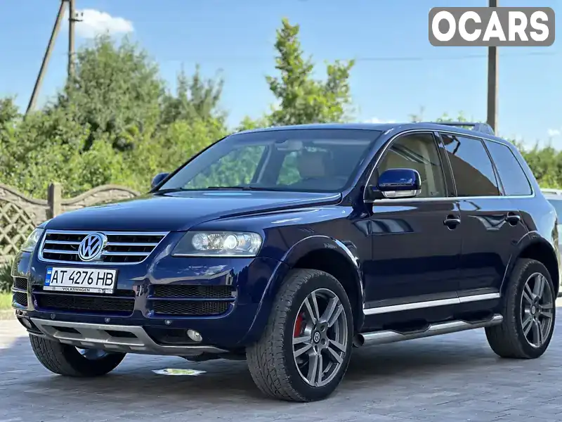 Позашляховик / Кросовер Volkswagen Touareg 2006 2.97 л. Автомат обл. Івано-Франківська, Снятин - Фото 1/21