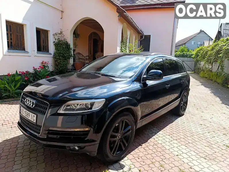 Позашляховик / Кросовер Audi Q7 2007 3 л. Автомат обл. Закарпатська, Іршава - Фото 1/14