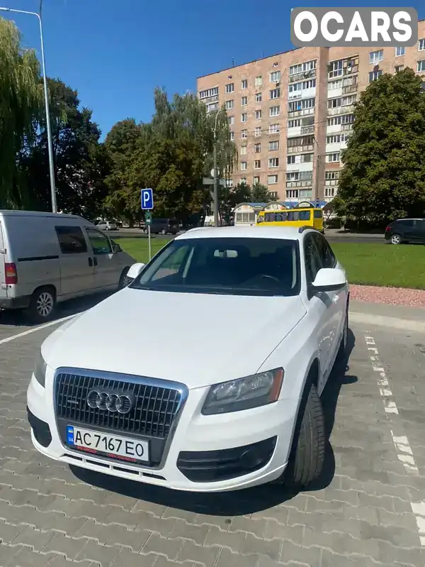 Внедорожник / Кроссовер Audi Q5 2011 1.98 л. Автомат обл. Волынская, Луцк - Фото 1/17