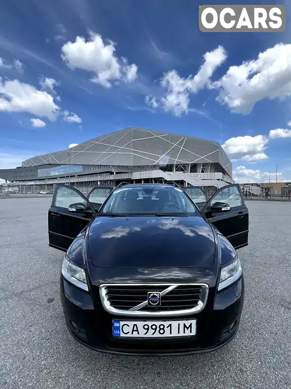 Універсал Volvo V50 2009 1.56 л. Ручна / Механіка обл. Львівська, Львів - Фото 1/21