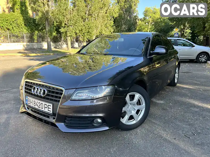 Седан Audi A4 2008 1.8 л. Автомат обл. Миколаївська, Миколаїв - Фото 1/16