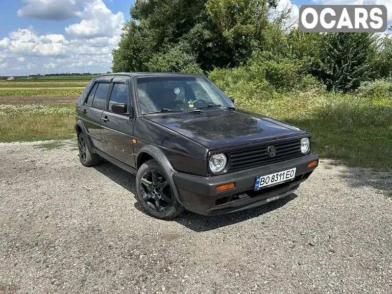 Хетчбек Volkswagen Golf GTI 1991 1.8 л. Ручна / Механіка обл. Тернопільська, Тернопіль - Фото 1/15