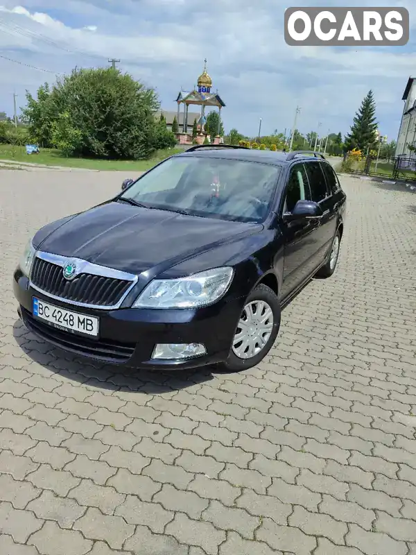 Універсал Skoda Octavia 2012 1.6 л. Ручна / Механіка обл. Львівська, Стрий - Фото 1/21