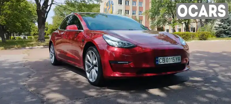 Седан Tesla Model 3 2018 null_content л. Автомат обл. Черниговская, Чернигов - Фото 1/21