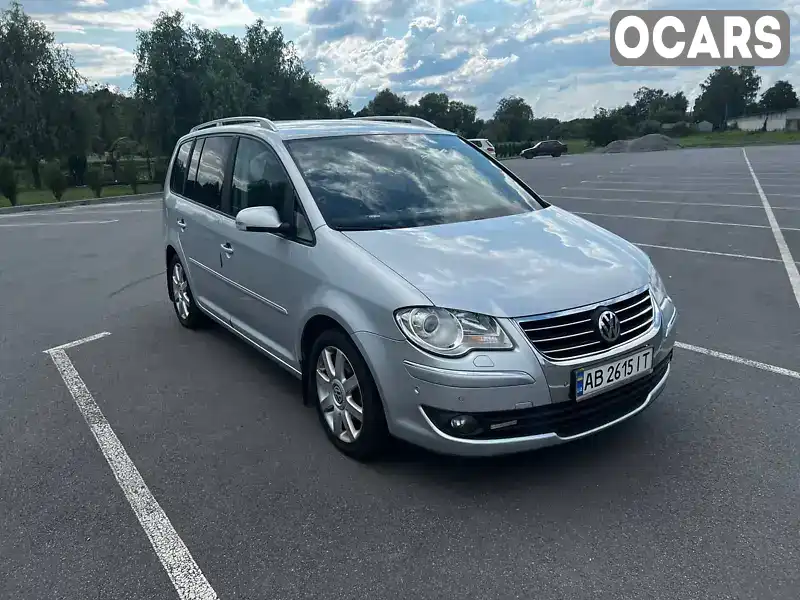 Минивэн Volkswagen Touran 2008 1.97 л. Ручная / Механика обл. Винницкая, Винница - Фото 1/21