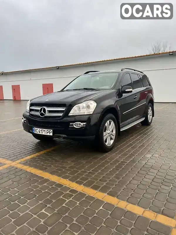 Позашляховик / Кросовер Mercedes-Benz GL-Class 2007 5.5 л. Автомат обл. Львівська, Львів - Фото 1/21