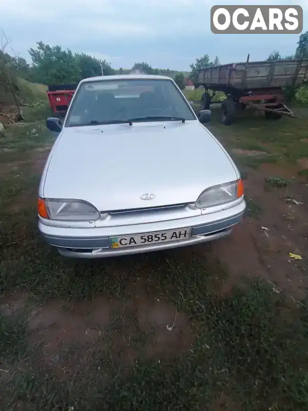 Седан ВАЗ / Lada 2115 Samara 2006 1.5 л. Ручная / Механика обл. Черкасская, Городище - Фото 1/7