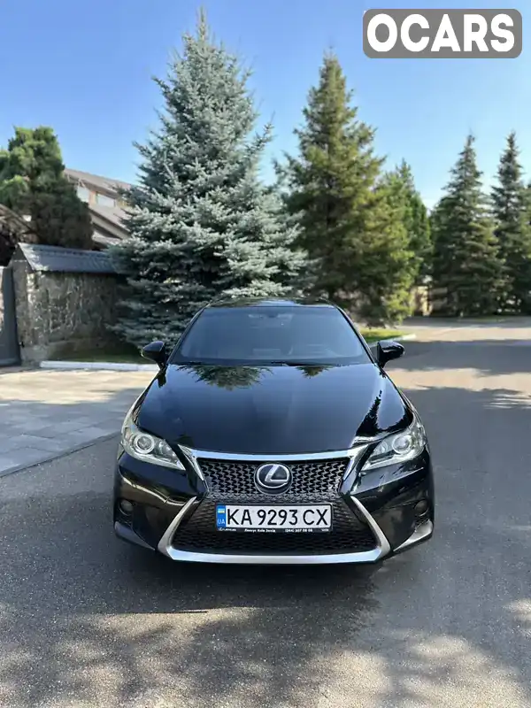 Хетчбек Lexus CT 2014 1.8 л. Автомат обл. Київська, Київ - Фото 1/20