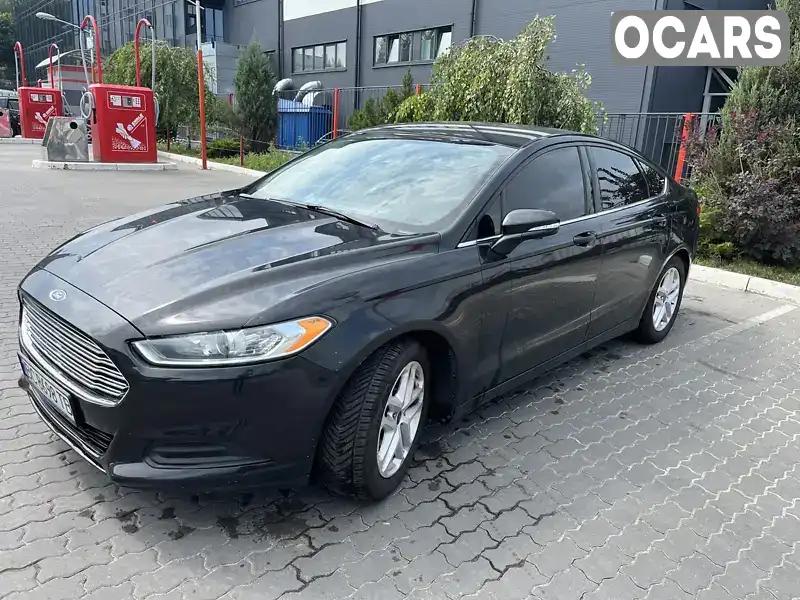 Седан Ford Fusion 2014 2.49 л. Автомат обл. Львовская, Львов - Фото 1/17