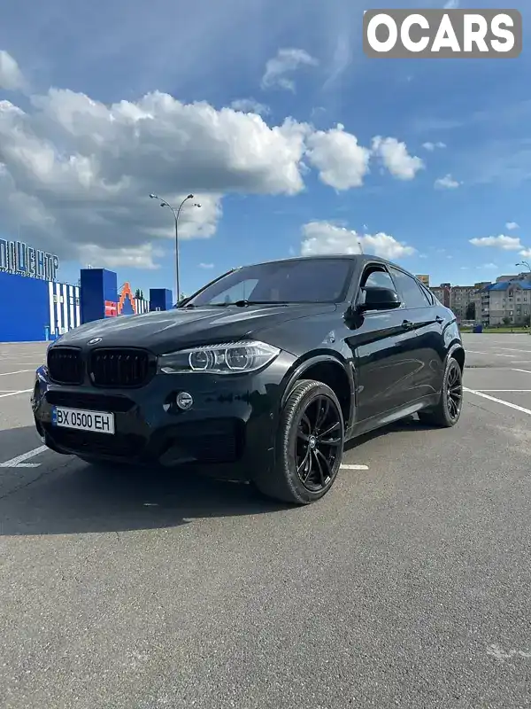 Позашляховик / Кросовер BMW X6 2016 2.98 л. Автомат обл. Хмельницька, Кам'янець-Подільський - Фото 1/11