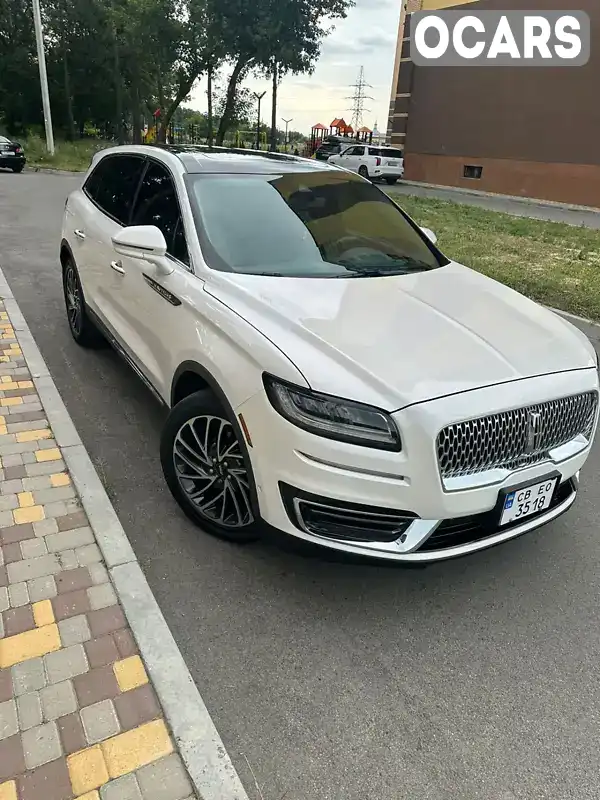 Позашляховик / Кросовер Lincoln Nautilus 2018 2 л. Автомат обл. Чернігівська, Чернігів - Фото 1/21