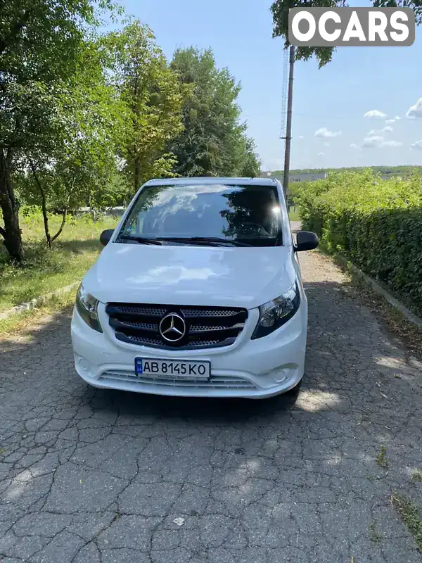 Минивэн Mercedes-Benz Vito 2017 1.6 л. Ручная / Механика обл. Винницкая, Винница - Фото 1/17