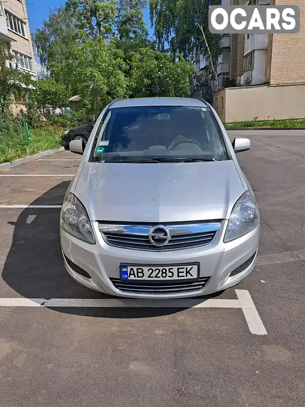 Минивэн Opel Zafira 2012 1.69 л. Ручная / Механика обл. Винницкая, Могилев-Подольский - Фото 1/21