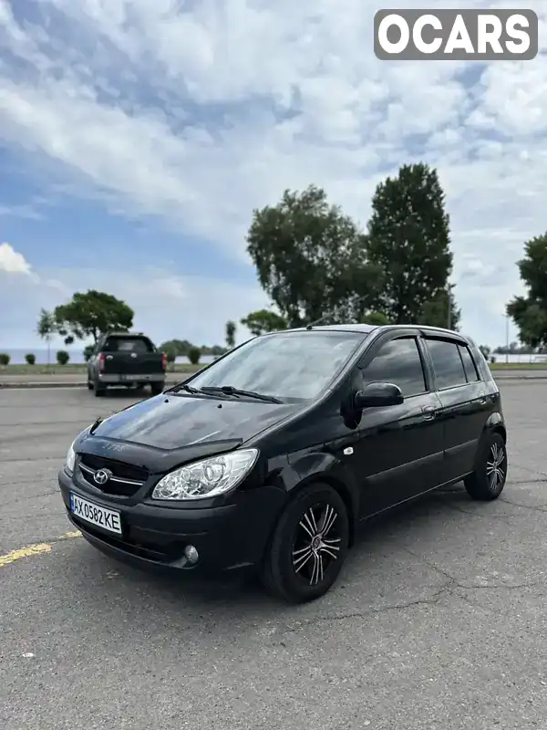 Хэтчбек Hyundai Getz 2008 1.4 л. Автомат обл. Черкасская, Черкассы - Фото 1/21