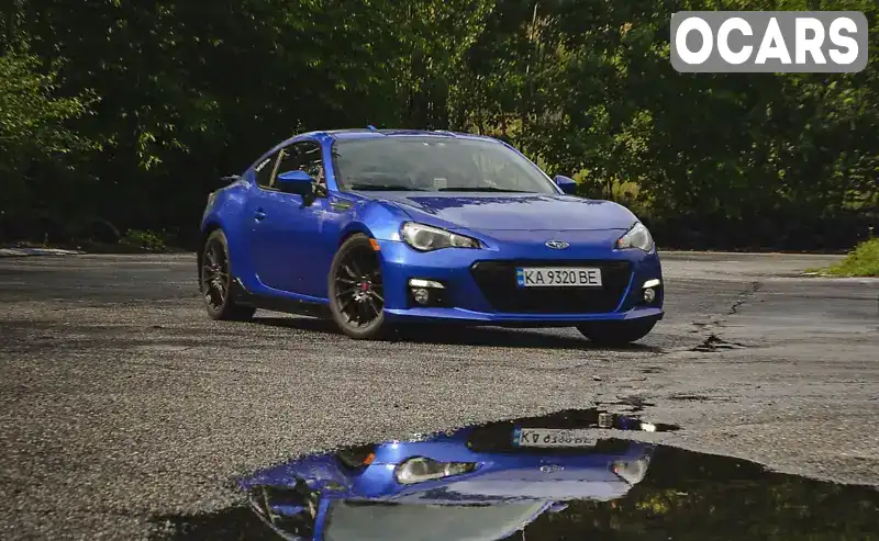 Купе Subaru BRZ 2014 2 л. Ручна / Механіка обл. Київська, Київ - Фото 1/15