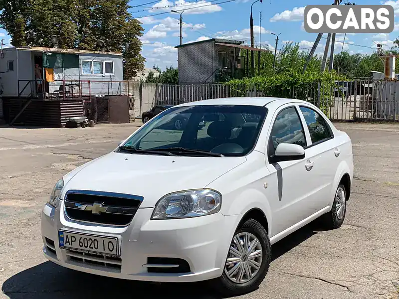 Седан Chevrolet Aveo 2009 1.21 л. обл. Запорожская, Запорожье - Фото 1/21