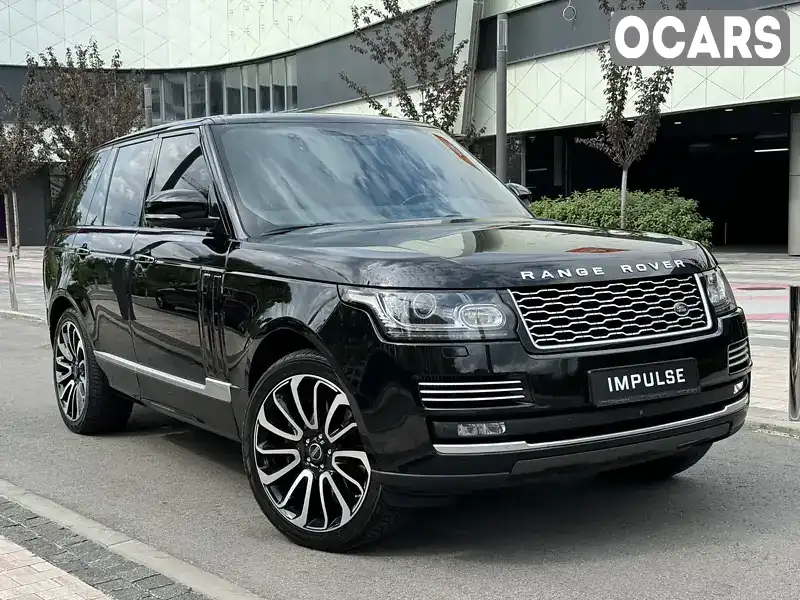 Позашляховик / Кросовер Land Rover Range Rover 2015 4.37 л. Автомат обл. Київська, Київ - Фото 1/21