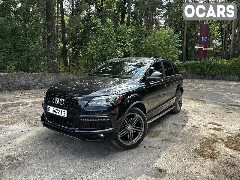 Внедорожник / Кроссовер Audi Q7 2014 3 л. обл. Полтавская, Полтава - Фото 1/21