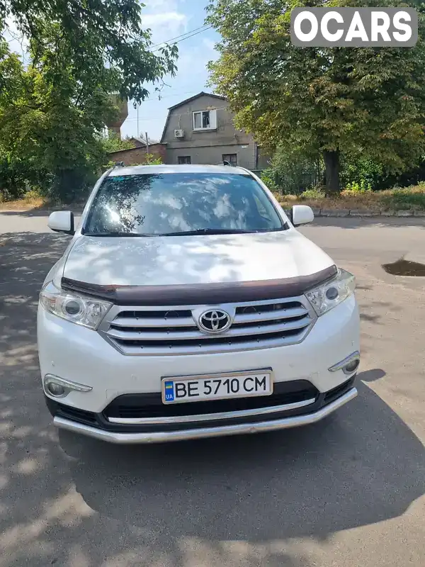 Позашляховик / Кросовер Toyota Highlander 2011 3.46 л. Типтронік обл. Миколаївська, Первомайськ - Фото 1/20