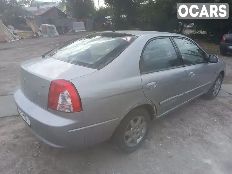 Седан Kia Shuma 2003 null_content л. Ручная / Механика обл. Киевская, Киев - Фото 1/11