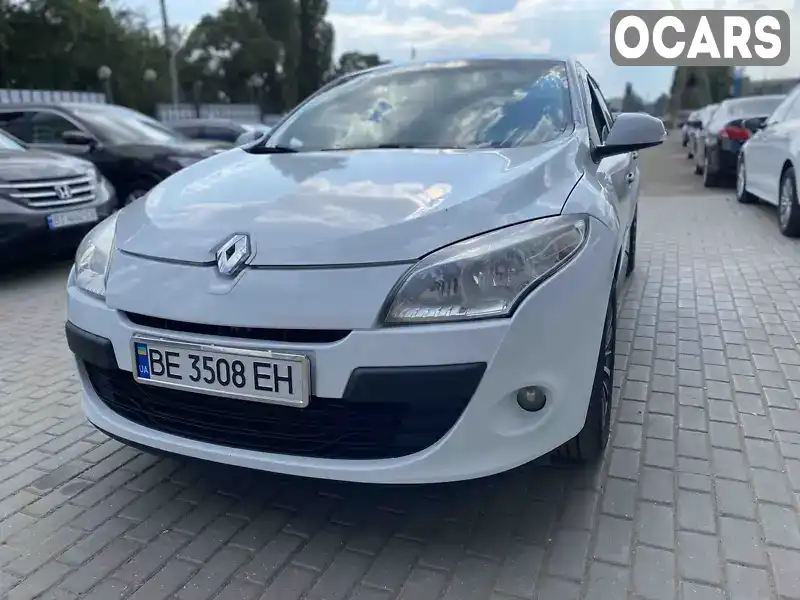 Універсал Renault Megane 2011 1.46 л. Ручна / Механіка обл. Миколаївська, Миколаїв - Фото 1/18