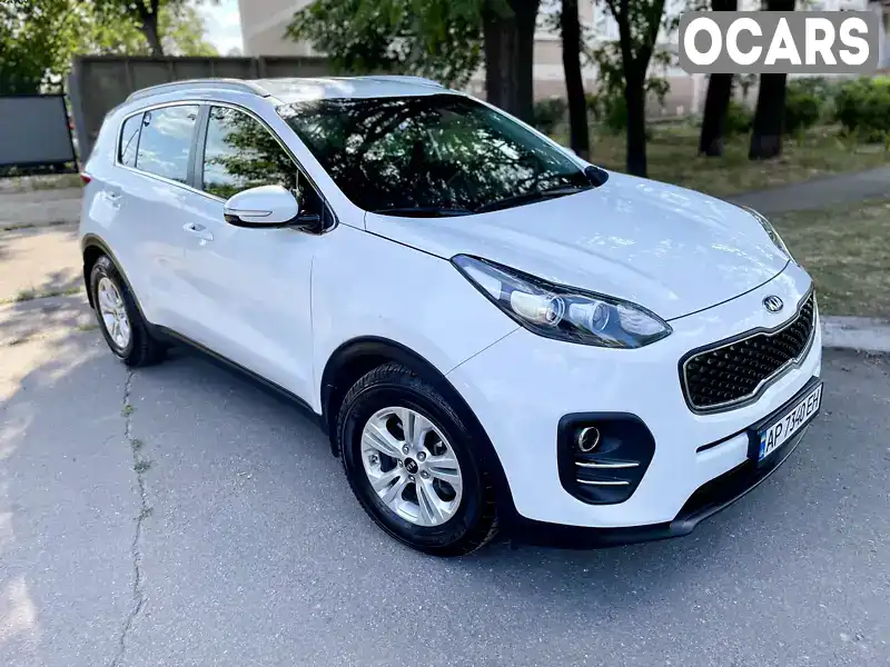 Позашляховик / Кросовер Kia Sportage 2017 1.69 л. Автомат обл. Запорізька, Запоріжжя - Фото 1/21