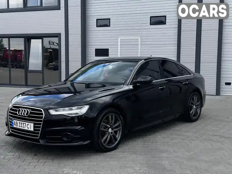 Седан Audi A6 2018 1.97 л. Автомат обл. Вінницька, Вінниця - Фото 1/14