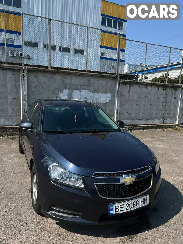 Седан Chevrolet Cruze 2013 1.36 л. Автомат обл. Миколаївська, Миколаїв - Фото 1/16