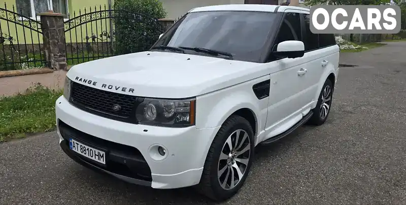 Позашляховик / Кросовер Land Rover Range Rover Sport 2012 2.99 л. Автомат обл. Івано-Франківська, Івано-Франківськ - Фото 1/21