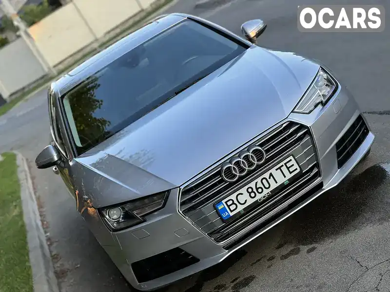 Седан Audi A4 2016 1.98 л. Автомат обл. Киевская, Киев - Фото 1/21