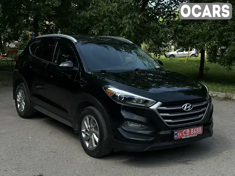 Позашляховик / Кросовер Hyundai Tucson 2016 2 л. Автомат обл. Львівська, Львів - Фото 1/21