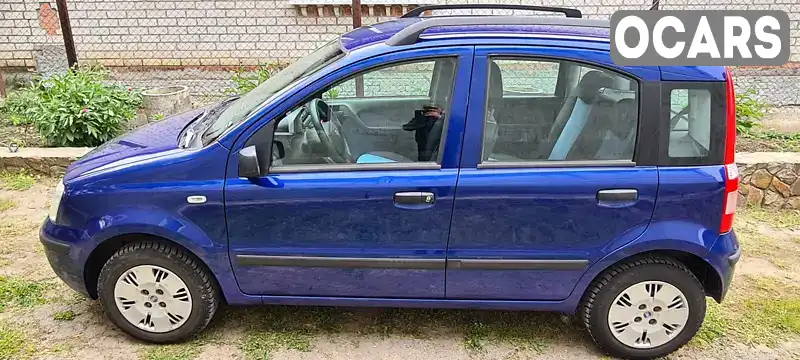 Хетчбек Fiat Panda 2007 1.25 л. Ручна / Механіка обл. Кіровоградська, Олександрія - Фото 1/9