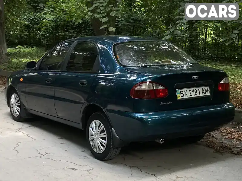 Седан Daewoo Lanos 2007 1.5 л. Ручна / Механіка обл. Хмельницька, Хмельницький - Фото 1/14