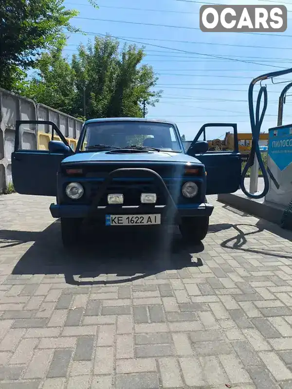 Внедорожник / Кроссовер ВАЗ / Lada 2121 Нива 1990 1.6 л. Ручная / Механика обл. Днепропетровская, Днепр (Днепропетровск) - Фото 1/6