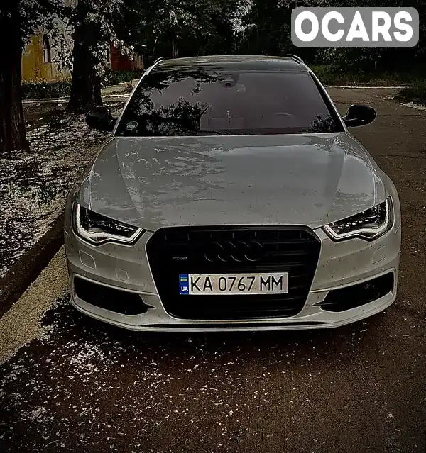 Универсал Audi A6 2014 2.97 л. Автомат обл. Донецкая, Константиновка - Фото 1/18