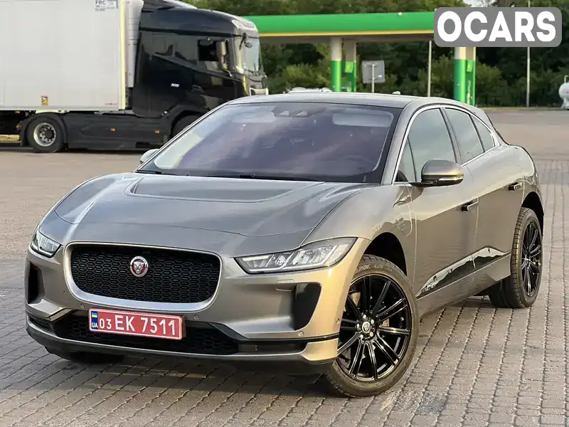 Внедорожник / Кроссовер Jaguar I-Pace 2018 null_content л. Автомат обл. Тернопольская, Тернополь - Фото 1/21