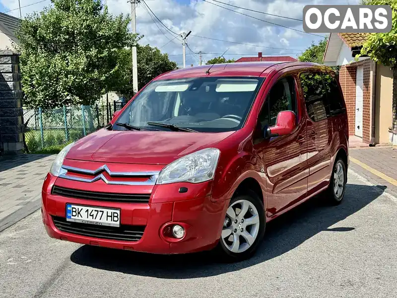 Минивэн Citroen Berlingo 2011 1.6 л. Ручная / Механика обл. Ровенская, Дубно - Фото 1/20