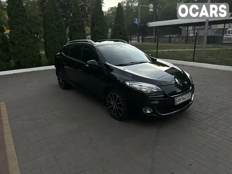 Універсал Renault Megane 2013 1.5 л. Ручна / Механіка обл. Київська, Київ - Фото 1/21