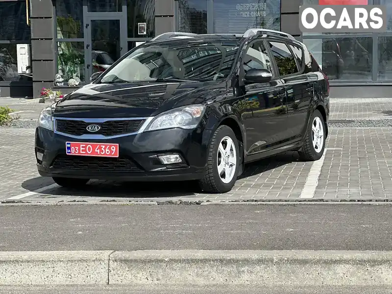 Універсал Kia Ceed 2010 1.6 л. Ручна / Механіка обл. Волинська, Ковель - Фото 1/21