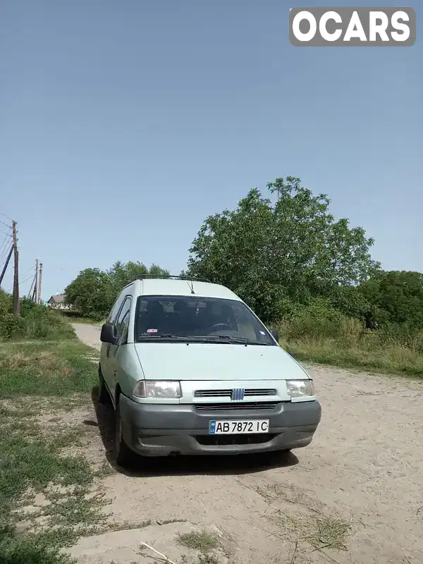 Минивэн Fiat Scudo 1999 1.9 л. Ручная / Механика обл. Хмельницкая, location.city.vovkovyntsi - Фото 1/14