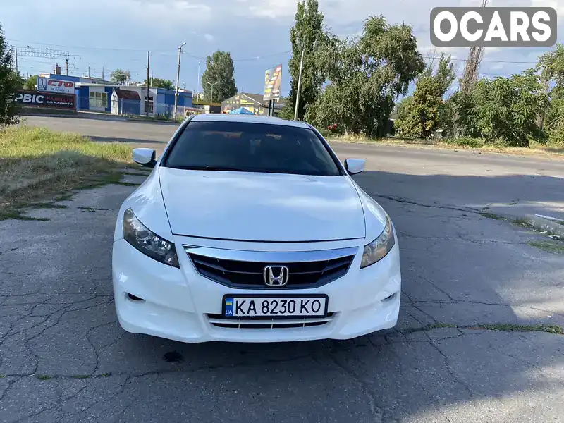 Купе Honda Accord 2012 2.35 л. Автомат обл. Полтавська, Кременчук - Фото 1/10