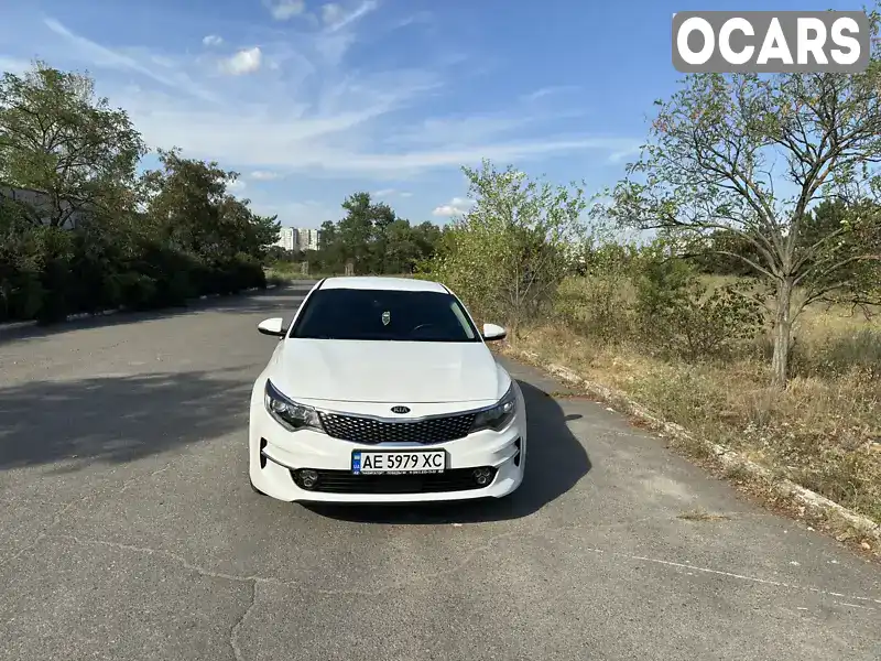 Седан Kia Optima 2018 2.4 л. Автомат обл. Дніпропетровська, Дніпро (Дніпропетровськ) - Фото 1/21